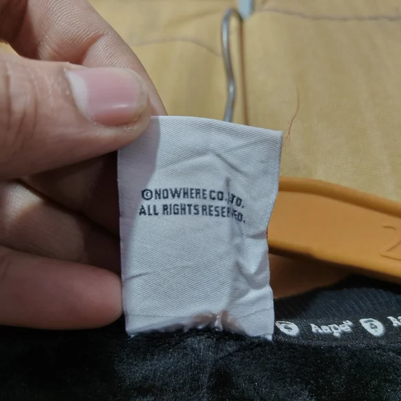 Aape sweatshirt black size 2XL - Picture 5 of 9